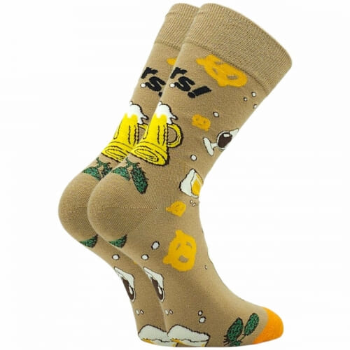 5 PACK Κάλτσα unisex βαμβακερή μέχρι την μέση της γάμπας WHA HA-12