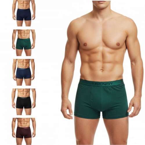 5 PACK TRENDY BOXER TRE-2821