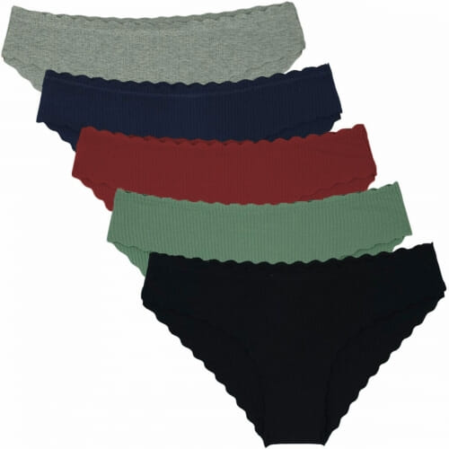 5 PACK Βαμβακερά εσώρουχα 6052