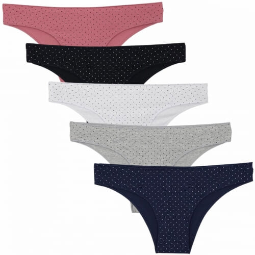 5 PACK Βαμβακερά εσώρουχα 70017-5