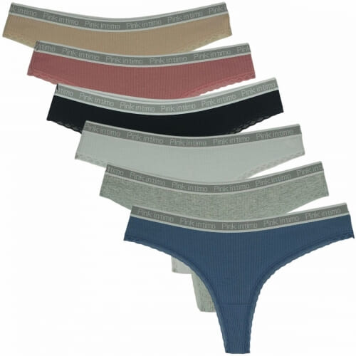 6PACK String βαμβακερό 6498