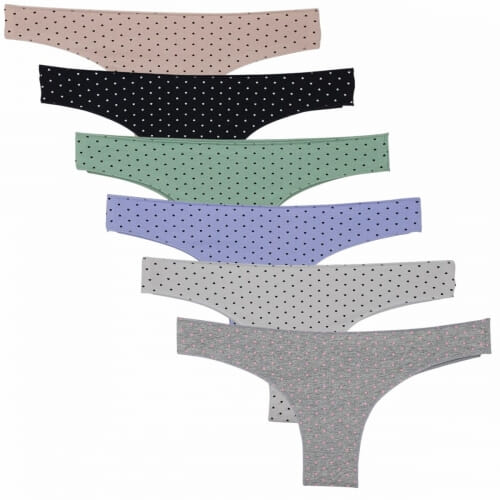 6 PACK Brazil βαμβακερό 6867-6