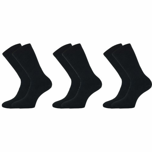 6 PACK Κάλτσες αθλητικές πετσετέ  CALZESOCKS-6
