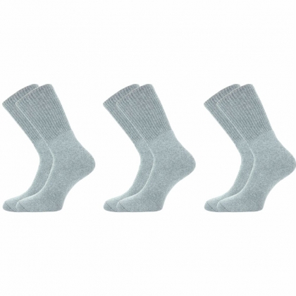 6 PACK Κάλτσες αθλητικές πετσετέ  CALZESOCKS-6