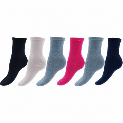 6 PACK Παιδικές κάλτσες βαμβακερές μέχρι τη μέση της γάμπας G175-2