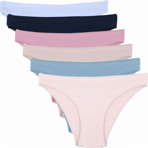 6 PACK Σλιπ βαμβακερό 148-6