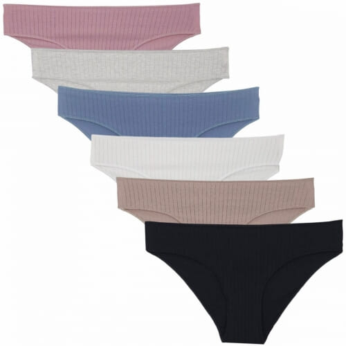 6 PACK Βαμβακερά εσώρουχα 675-6