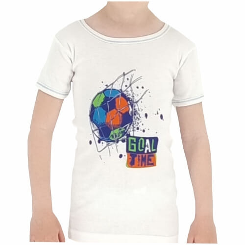 6 PACK ΠΑΙΔΙΚΕΣ Βαμβακερές φανέλες κοντό μανίκι για αγόρι 148