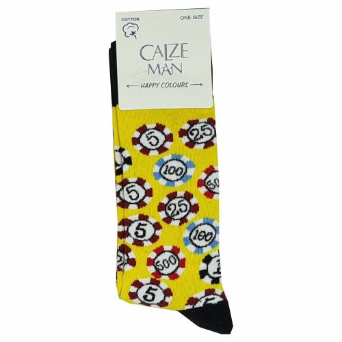 Ανδρικές κάλτσες μέχρι τη μέση της γάμπας craps