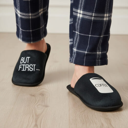 Ανδρικές Χειμωνιάτικες Παντόφλες MITSUKO WS03285M