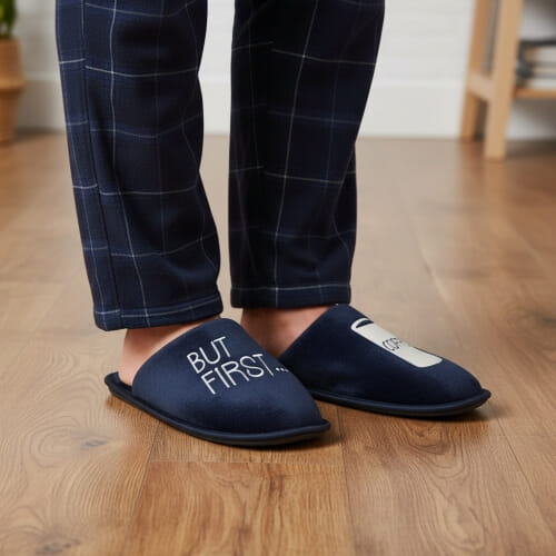 Ανδρικές Χειμωνιάτικες Παντόφλες MITSUKO WS03285M