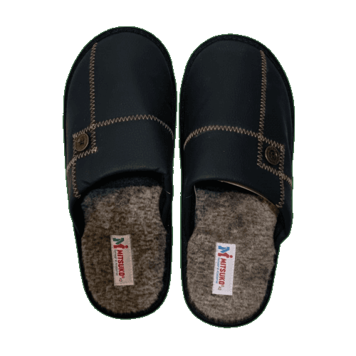 Ανδρικές Χειμωνιάτικες Παντόφλες MITSUKO WS03715M