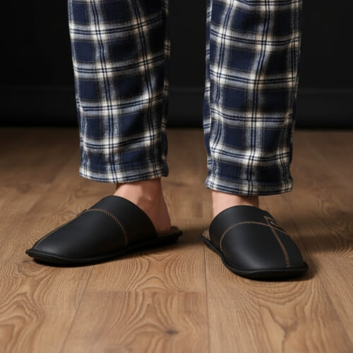 Ανδρικές Χειμωνιάτικες Παντόφλες MITSUKO WS03715M