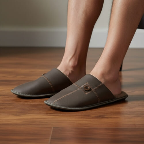 Ανδρικές Χειμωνιάτικες Παντόφλες MITSUKO WS03715M