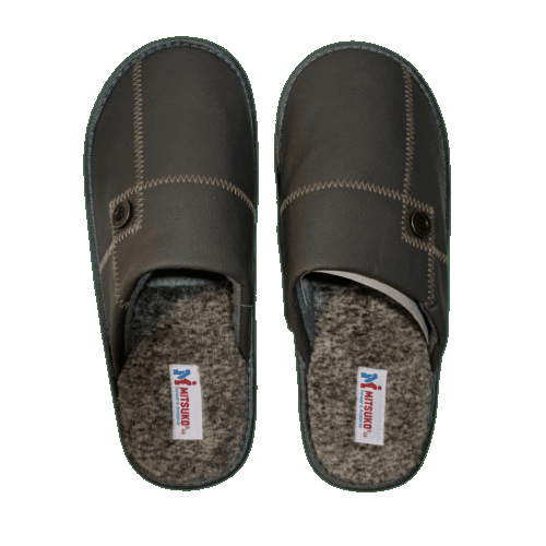 Ανδρικές Χειμωνιάτικες Παντόφλες MITSUKO WS03715M