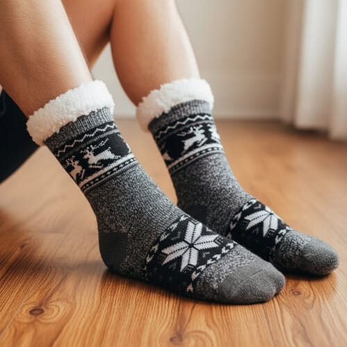 Ανδρική Καλτσοπαντόφλα Z2161