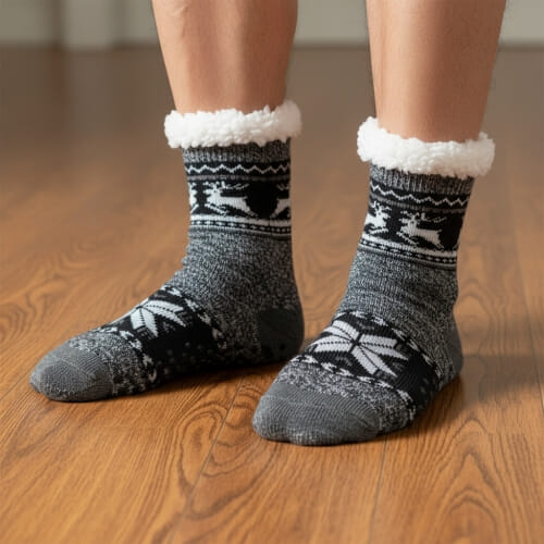 Ανδρική Καλτσοπαντόφλα Z2161