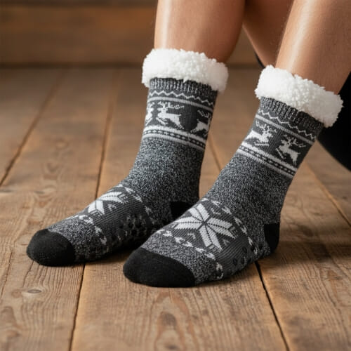 Ανδρική Καλτσοπαντόφλα Z2161