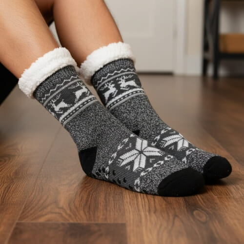 Ανδρική Καλτσοπαντόφλα Z2161