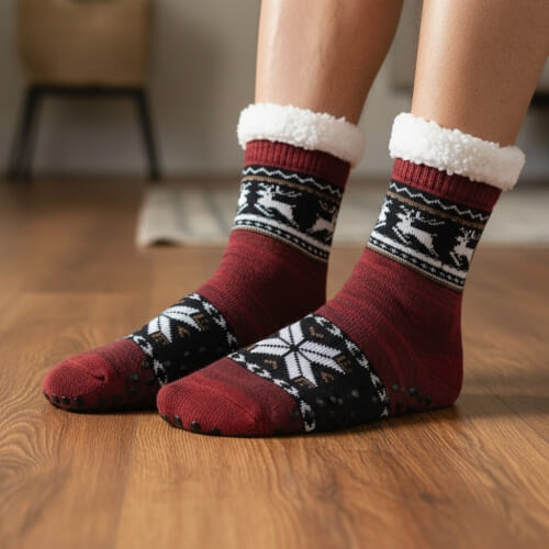 Ανδρική Καλτσοπαντόφλα Z2161