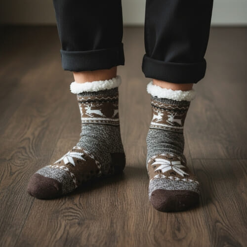 Ανδρική Καλτσοπαντόφλα Z2161