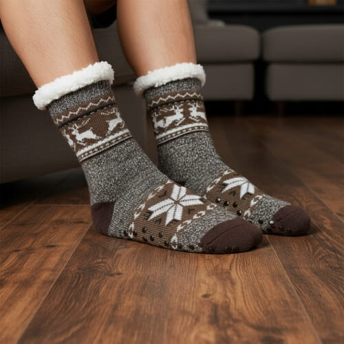 Ανδρική Καλτσοπαντόφλα Z2161