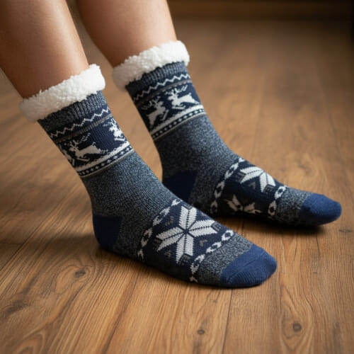 Ανδρική Καλτσοπαντόφλα Z2161