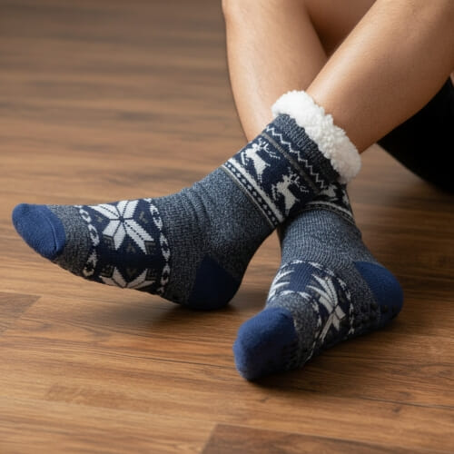 Ανδρική Καλτσοπαντόφλα Z2161