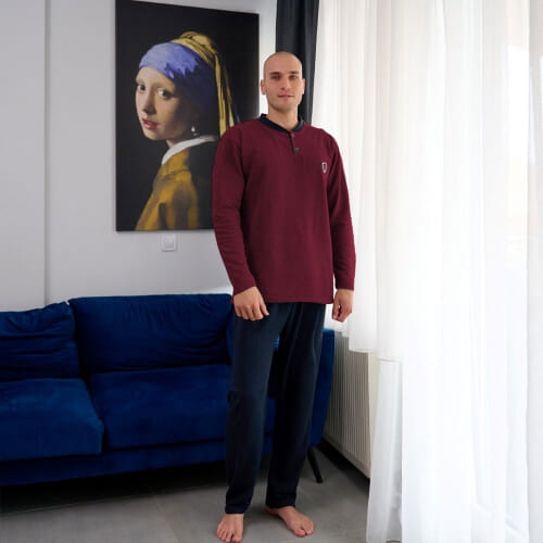 ΦΟΥΤΕΡ Ανδρική πυτζάμα 1065-F