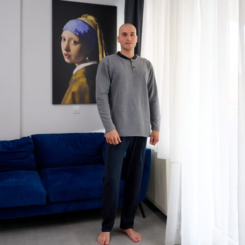 ΦΟΥΤΕΡ Ανδρική πυτζάμα 1065-F