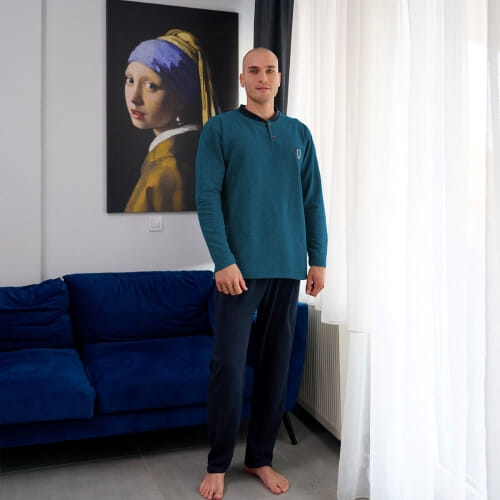 ΦΟΥΤΕΡ Ανδρική πυτζάμα 1065-F