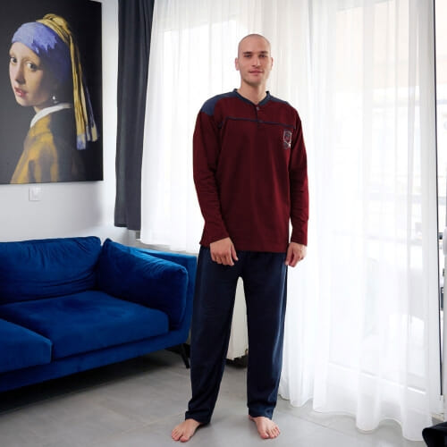 ΦΟΥΤΕΡ Ανδρική πυτζάμα 840-F