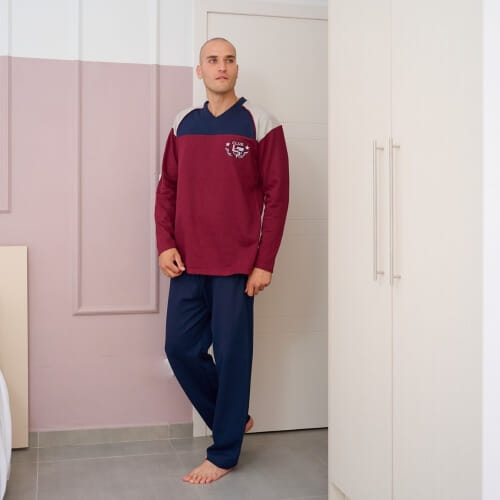 ΦΟΥΤΕΡ Ανδρική πυτζάμα 875-F