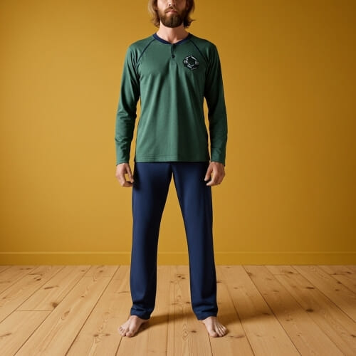 ΦΟΥΤΕΡ Ανδρική πυτζάμα 915-F