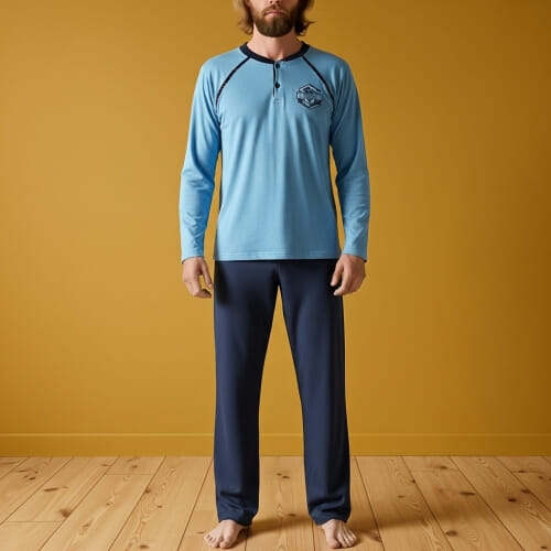 ΦΟΥΤΕΡ Ανδρική πυτζάμα 915-F