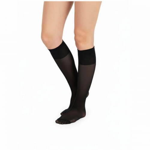 40DEN Ελαστικό καλτσάκι μέχρι το γόνατο  5127