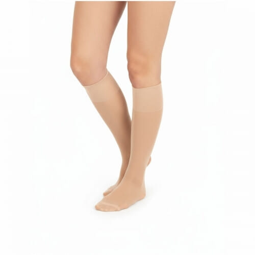 40DEN Ελαστικό καλτσάκι μέχρι το γόνατο  5127