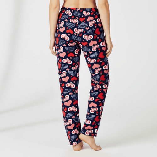 Fleece γυναικείο παντελόνι FLC2025