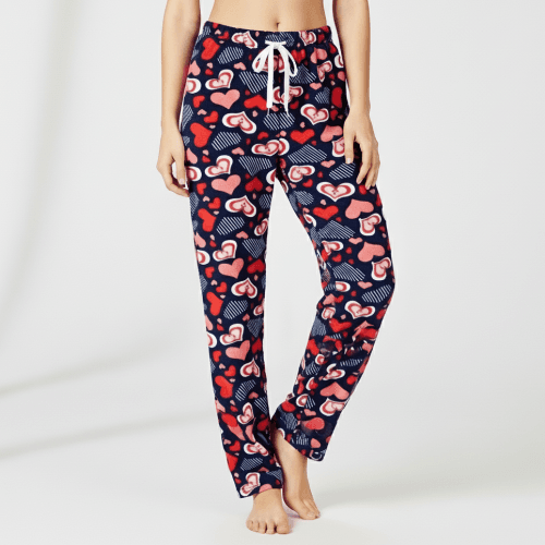 Fleece γυναικείο παντελόνι FLC2025