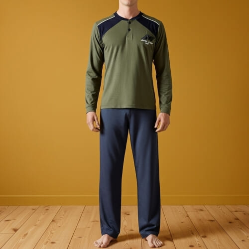 ΦΟΥΤΕΡ Ανδρική πυτζάμα 855-F