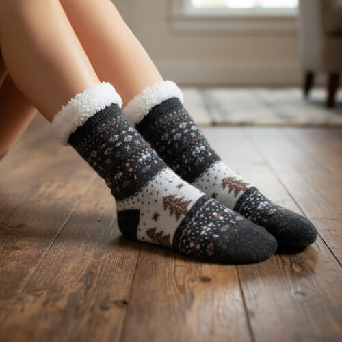 Γυναικεία Καλτσοπαντόφλα  R9010