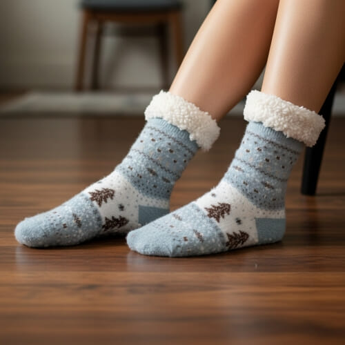 Γυναικεία Καλτσοπαντόφλα  R9010