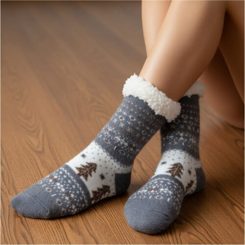 Γυναικεία Καλτσοπαντόφλα  R9010