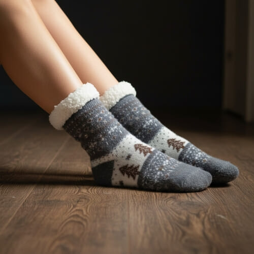 Γυναικεία Καλτσοπαντόφλα  R9010