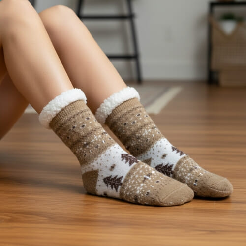 Γυναικεία Καλτσοπαντόφλα  R9010