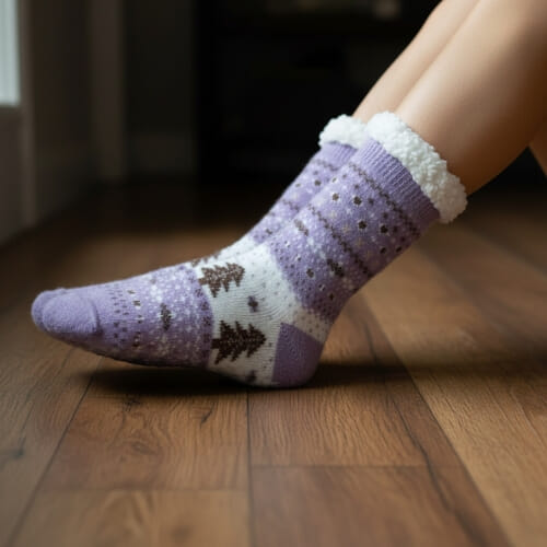 Γυναικεία Καλτσοπαντόφλα  R9010