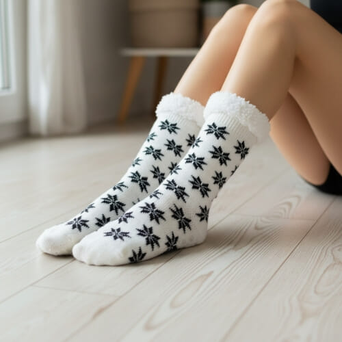 Γυναικεία Καλτσοπαντόφλα R9027