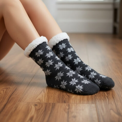 Γυναικεία Καλτσοπαντόφλα R9027