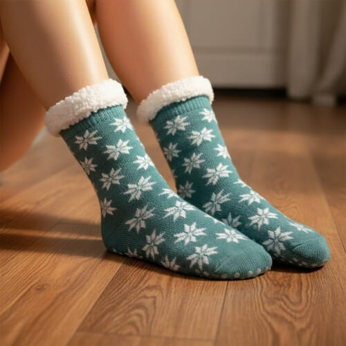 Γυναικεία Καλτσοπαντόφλα R9027