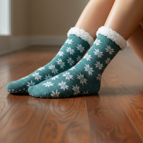 Γυναικεία Καλτσοπαντόφλα R9027